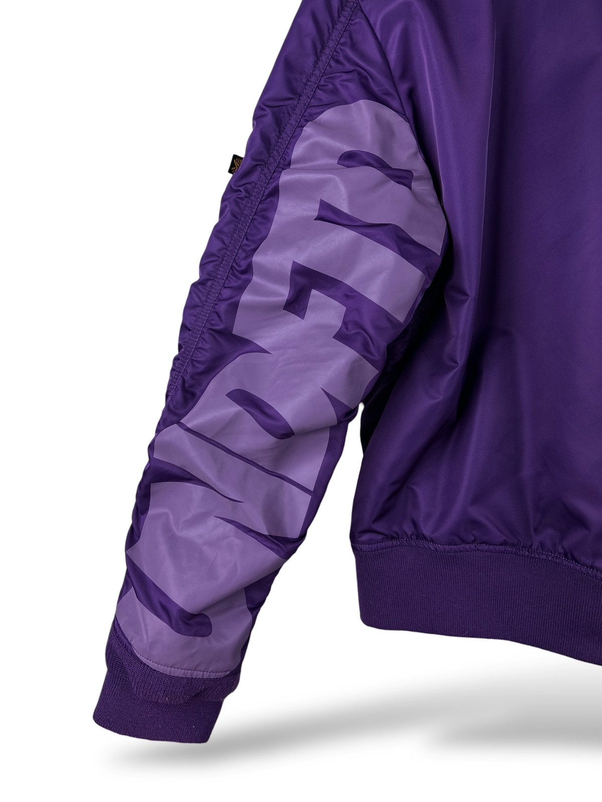 Alpha Industries Undefeated x Alpha Industries MA-1 Mesh Reversible Bomber Size US XL / EU 56 / 4 - 13 Thumbnail