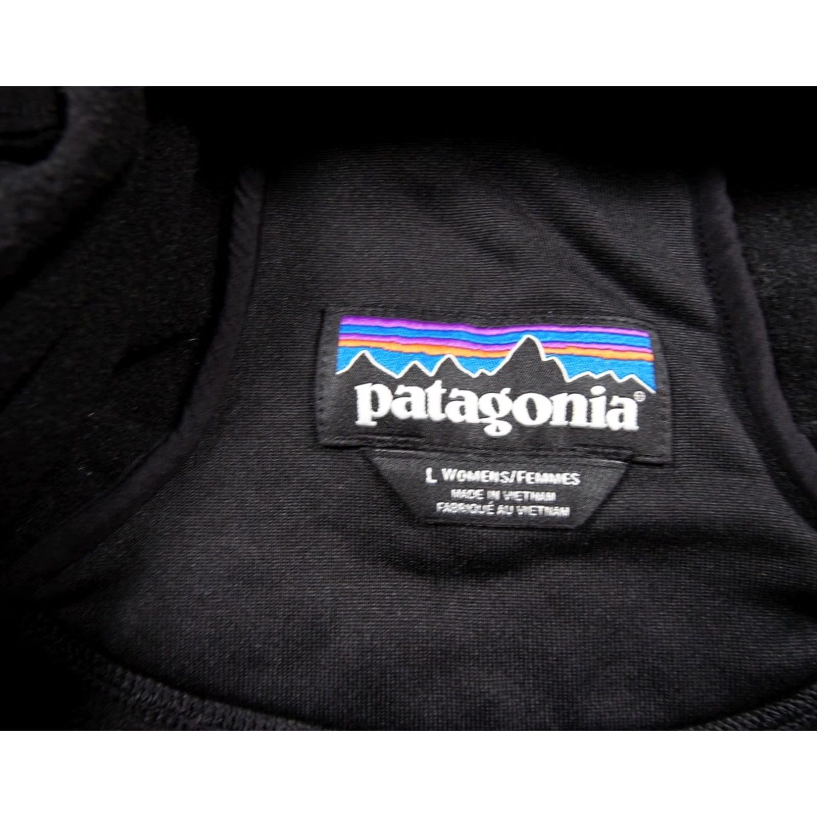 Patagonia Patagonia Jacket Women Large Black Full Zip Crosstrek Hybrid Hoody Outdoors Size L / US 10 / IT 46 - 7 Thumbnail