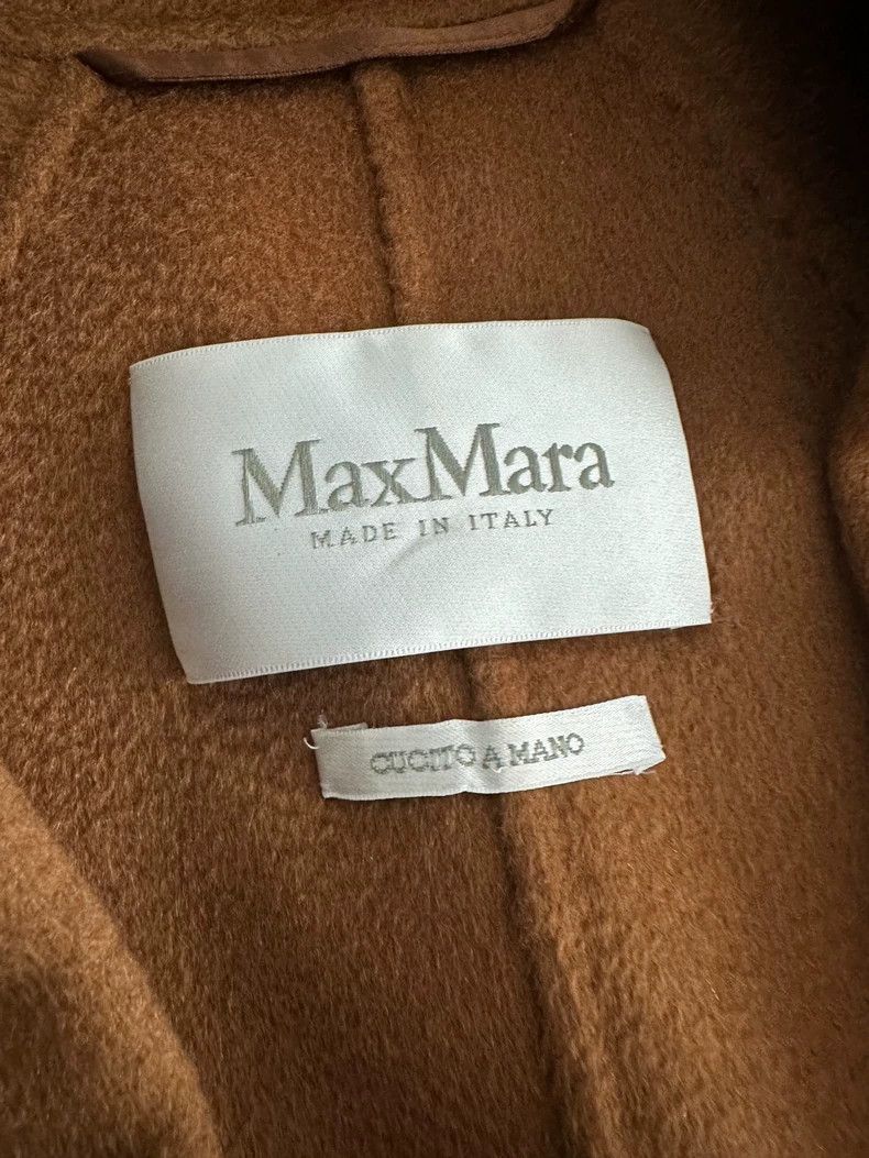 Max Mara Max Mara Cashmere coat labbro ludmilla Size S / US 4 / IT 40 - 2 Thumbnail