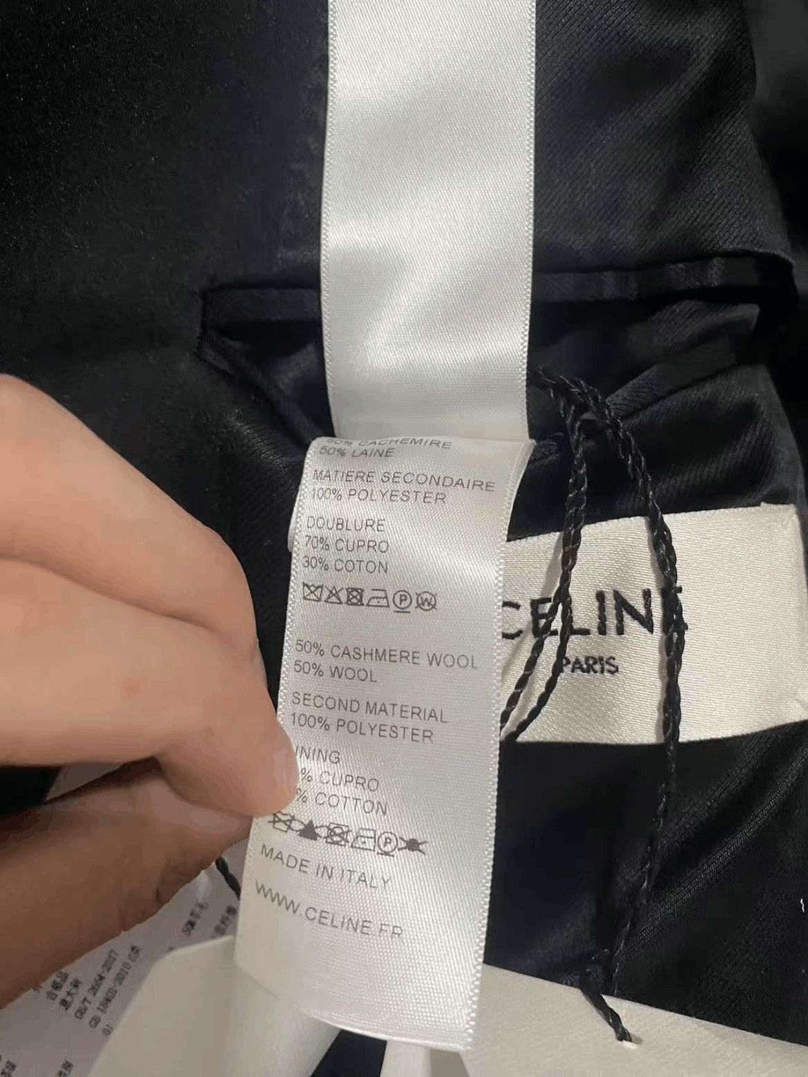 Celine Sz 50 Celine 19AW Runway Cashmere Trench Coat Size US M / EU 48-50 / 2 - 6 Thumbnail