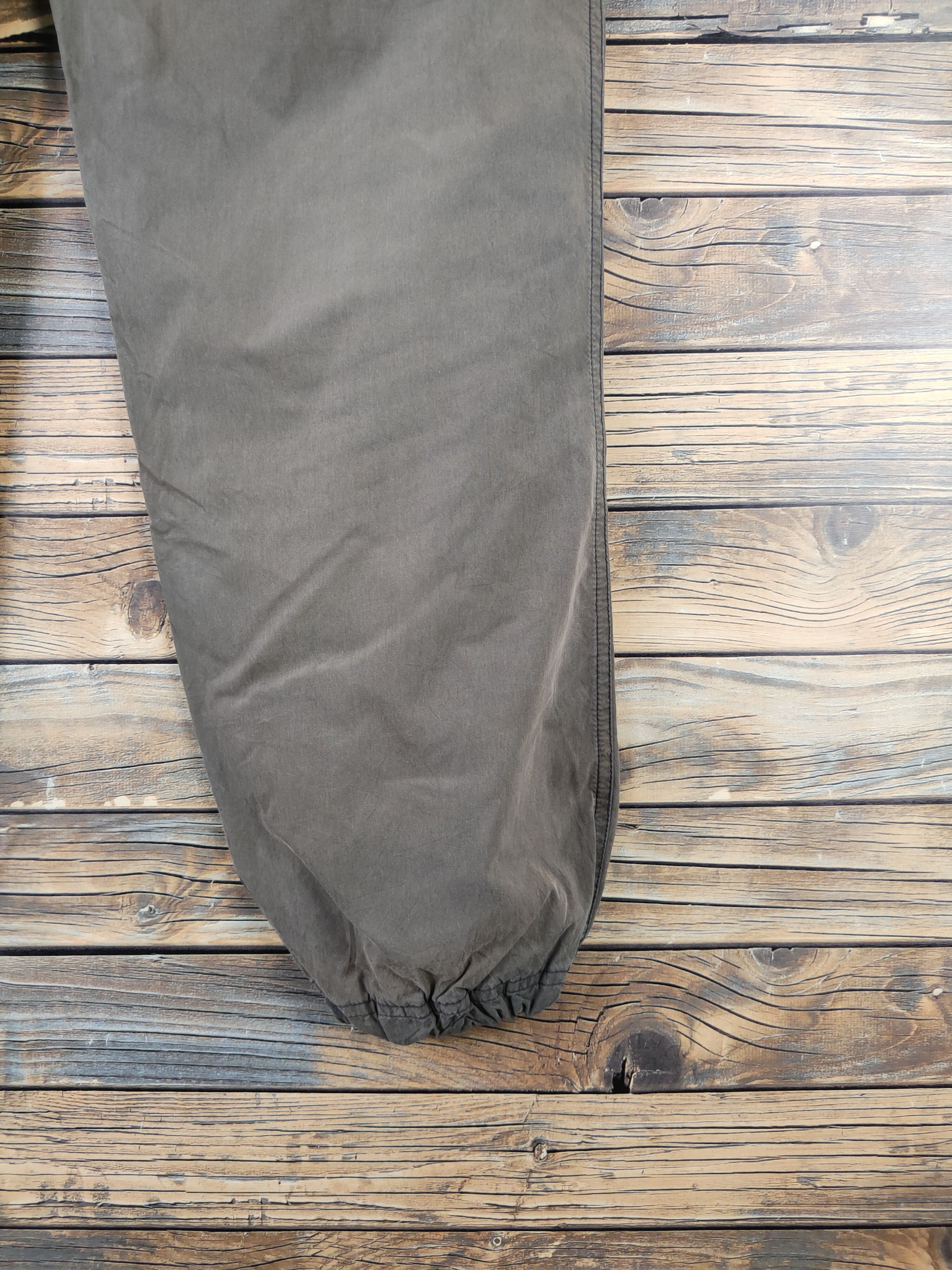 Japanese Brand DL Japanese Brand Olive Faded Multipocket Cargo Pants #1328 Size US 33 - 11 Thumbnail