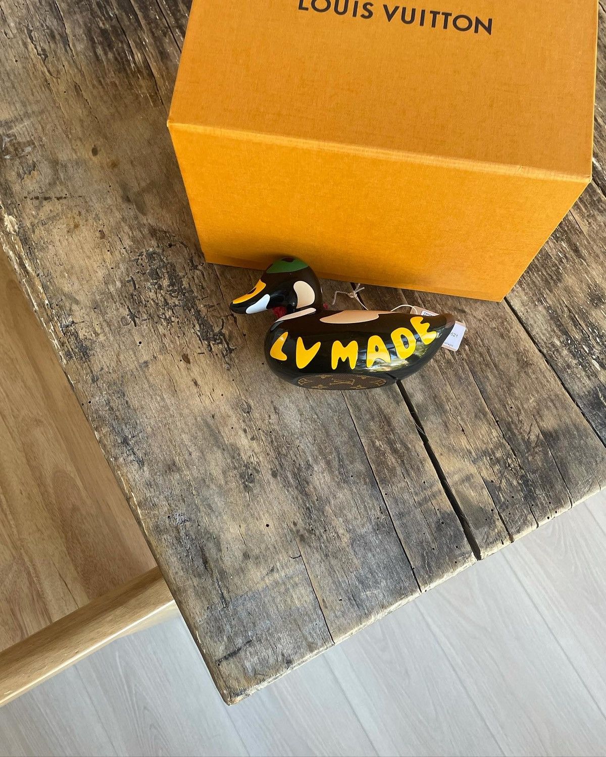 Human Made × Louis Vuitton × Nigo Louis Vuitton x Human Made Duck Size ONE SIZE - 2 Thumbnail