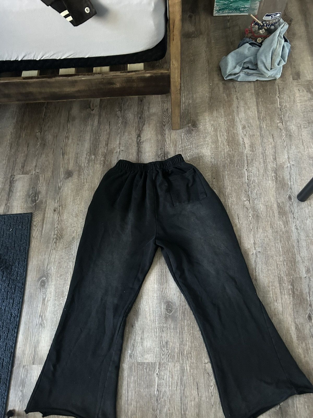 HELLSTAR Hellstar Racer flame sweatpants 2023 capsule 10 Size US 34 / EU 50 - 5 Thumbnail