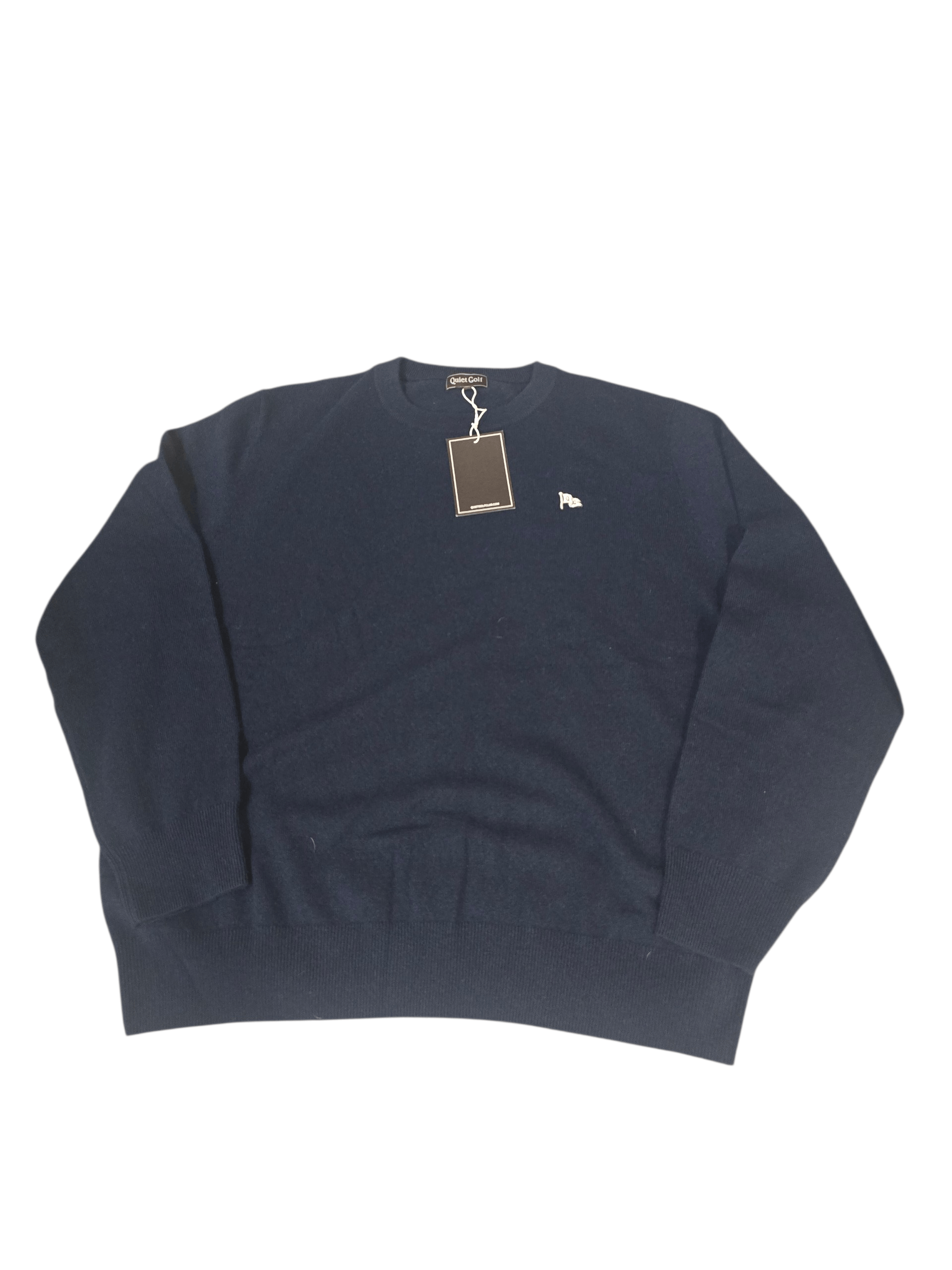 Other Quiet Golf Cashmere Sweater Size US XXL / EU 58 / 5 - 2 Thumbnail