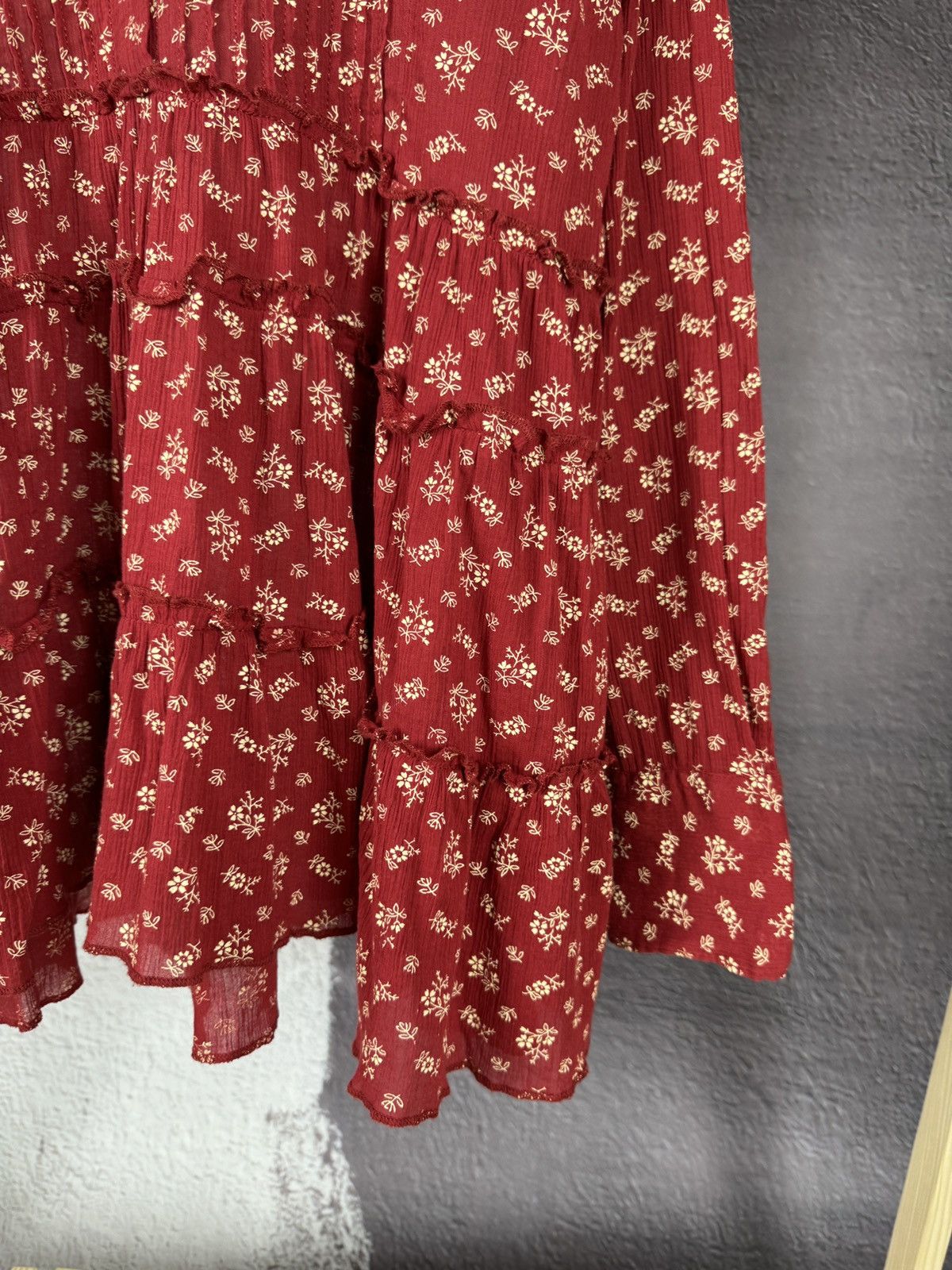 Denim & Supply Ralph Lauren Denim & Supply Ralph Lauren leaf floral pattern mini dress Size XL / US 12-14 / IT 48-50 - 8 Thumbnail
