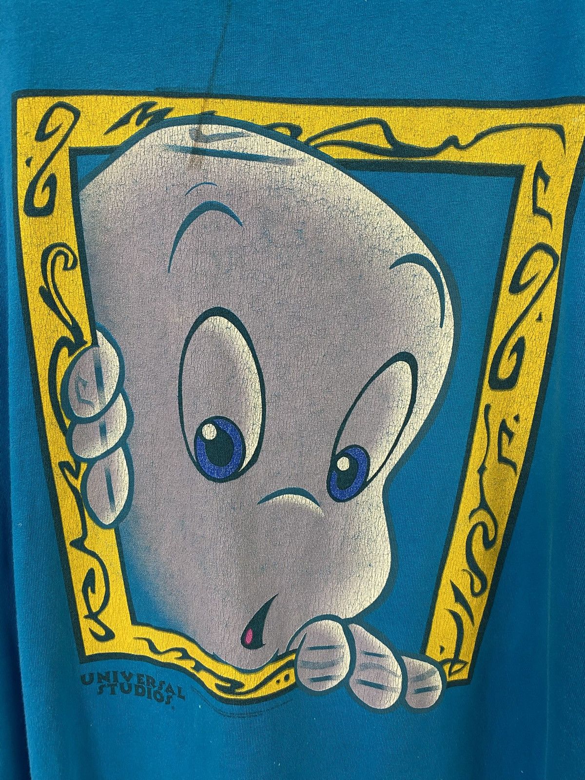 Vintage Vintage 90’s Casper The Ghost T-Shirt Adult Size Medium Size US M / EU 48-50 / 2 - 2 Thumbnail