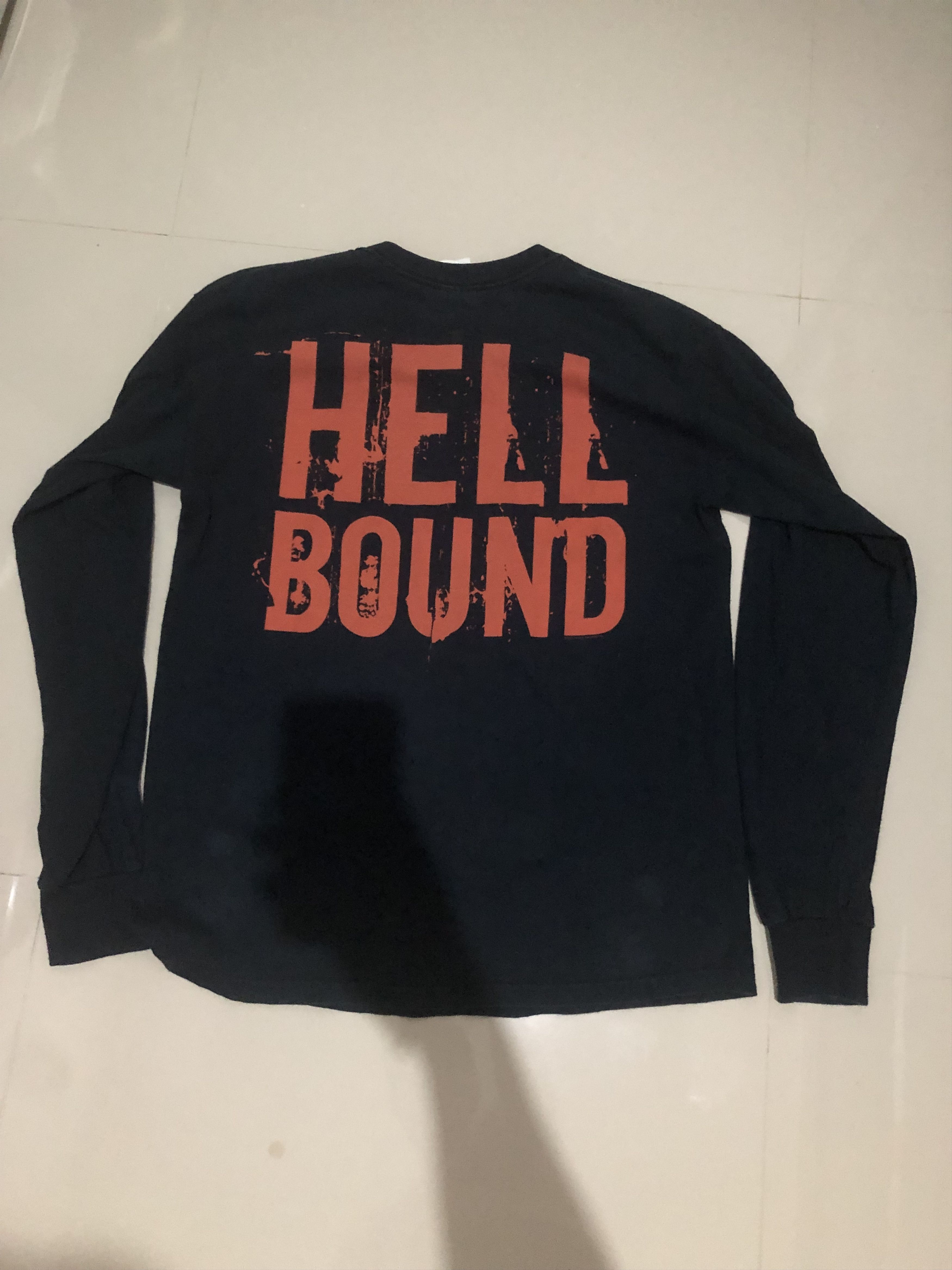 Vintage Pantera long sleeve - Hell Bound Size US M / EU 48-50 / 2 - 4 Thumbnail