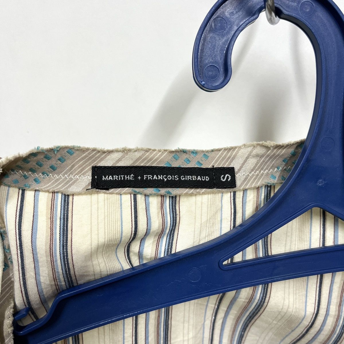 Marithe + Francois Girbaud Marithe Francois Girbaud Sleeveless Pleated Button Up Size S / US 4 / IT 40 - 8 Thumbnail