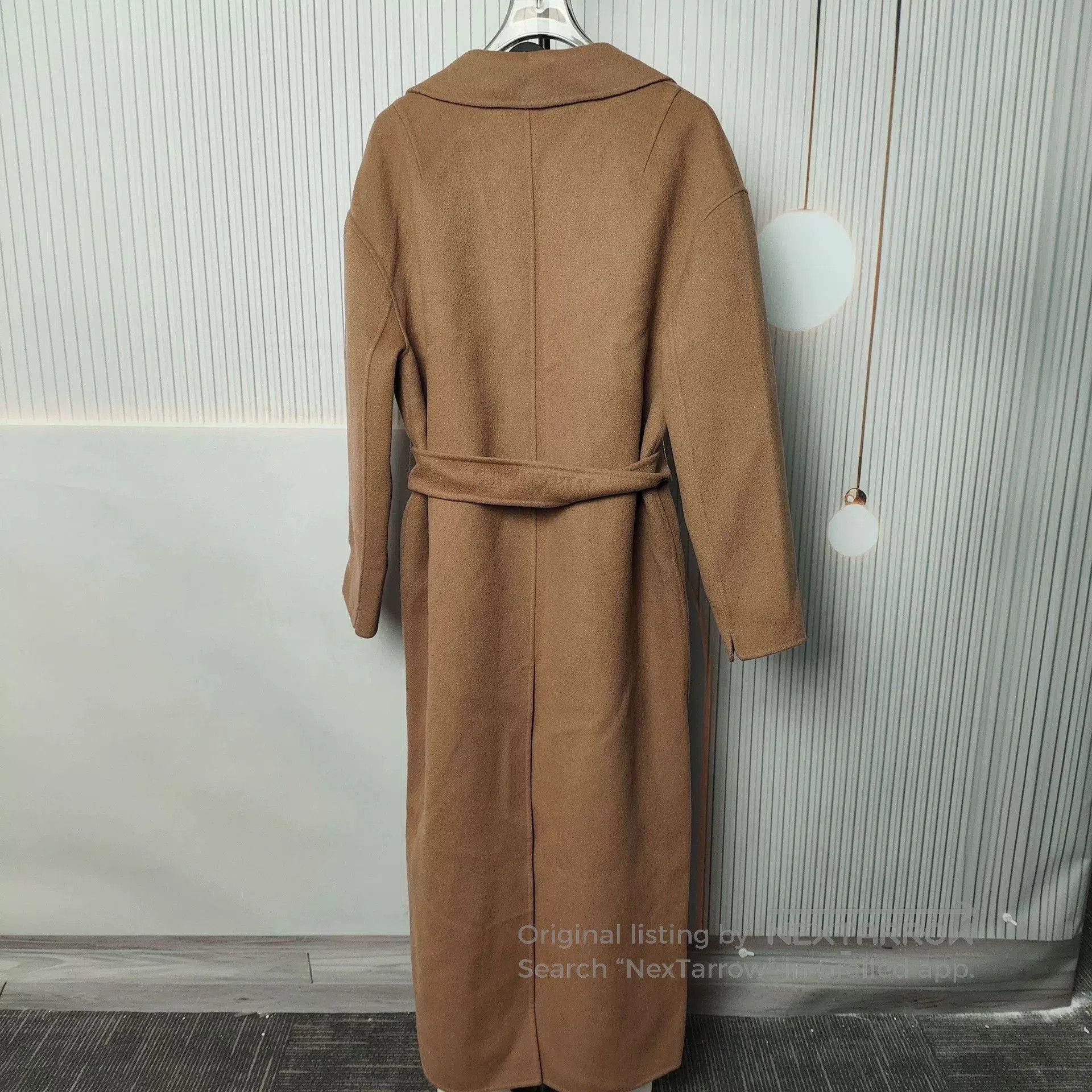 Other MaxMara Long Cashmere Coat Brown. Size US M / EU 48-50 / 2 - 4 Thumbnail