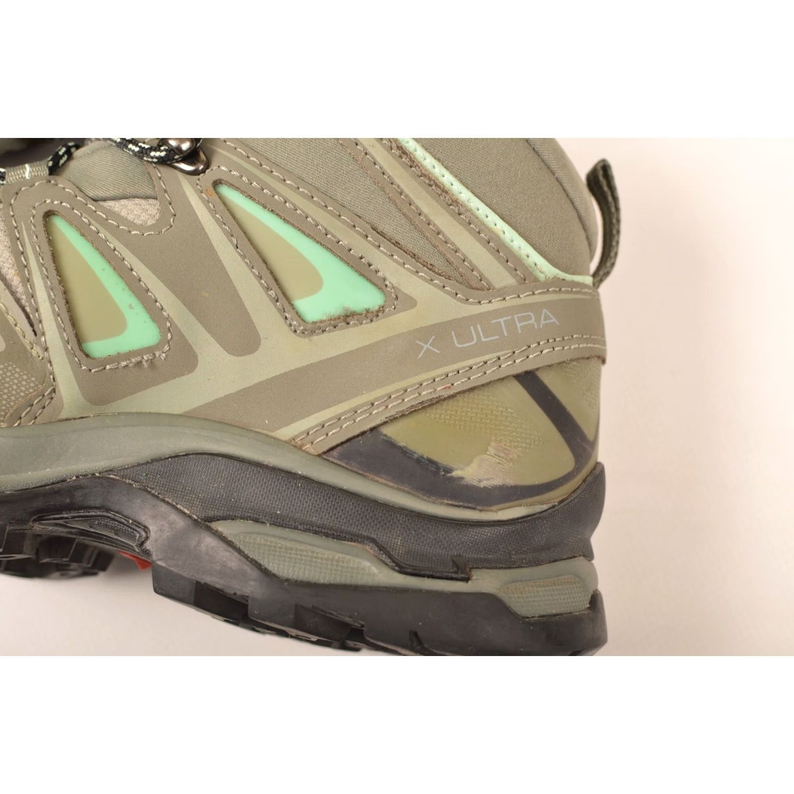Salomon Salomon X Ultra 3 Mid GTX W Boots Womens 6 Blue Gore-Tex Salomon X Ultra 3 Mid GTX W 401346 Boots Size 6 Blue Gore-Tex Women] Size US 5 / IT 35 - 5 Thumbnail
