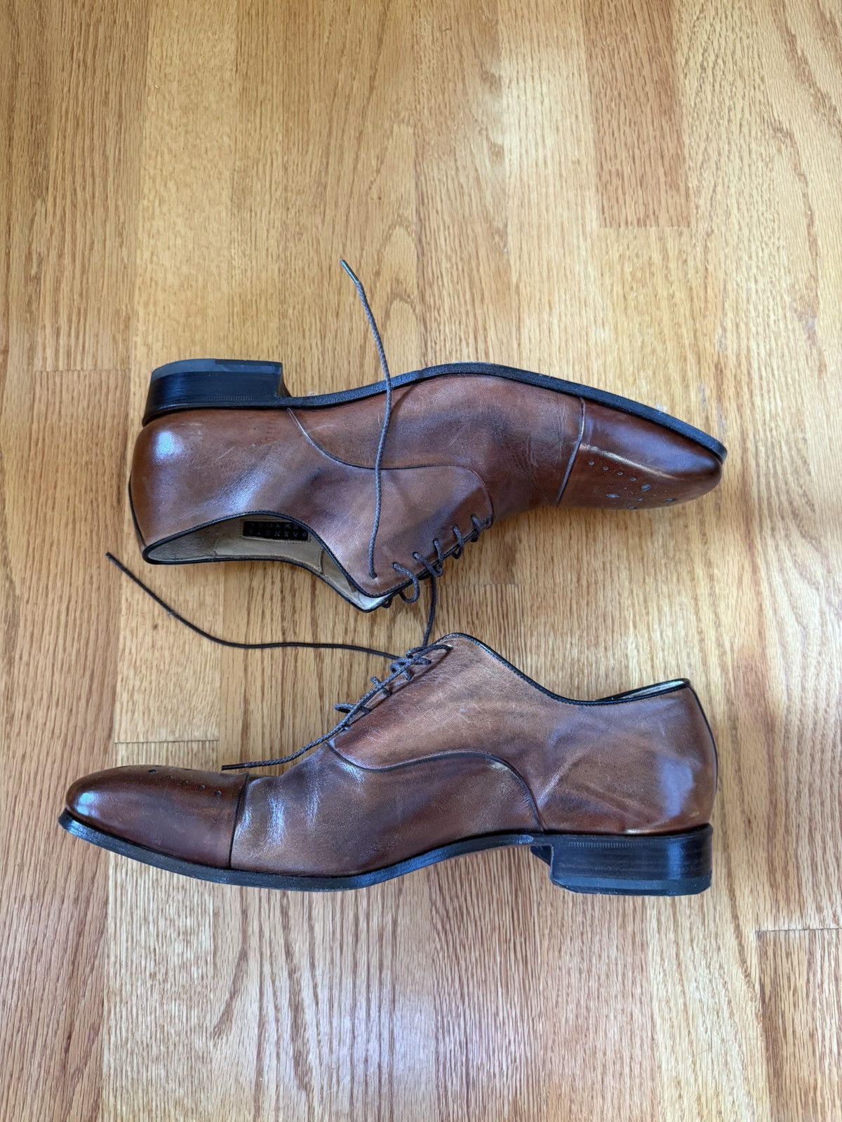 Other HARRIS for Barneys New York Oxford Shoes - Brown Size US 10.5 / EU 43-44 - 2 Thumbnail