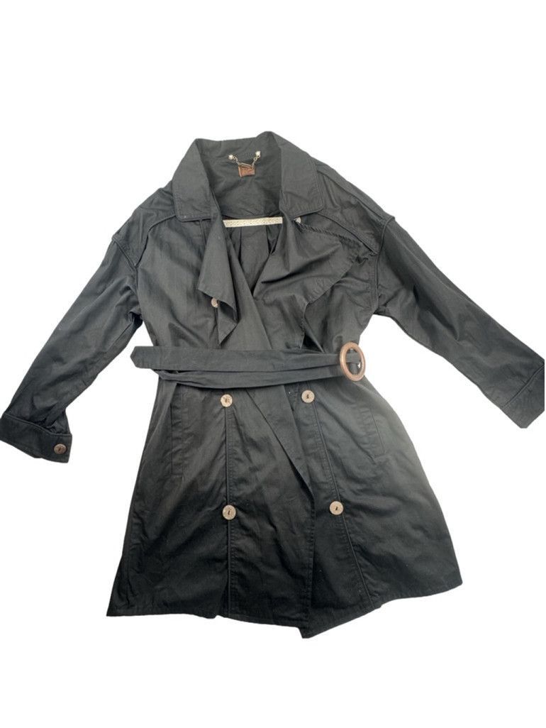 Other NWOT Pol Cotton Trench Coat w/ Belt – Size S/M Size M / US 6-8 / IT 42-44 - 7 Thumbnail