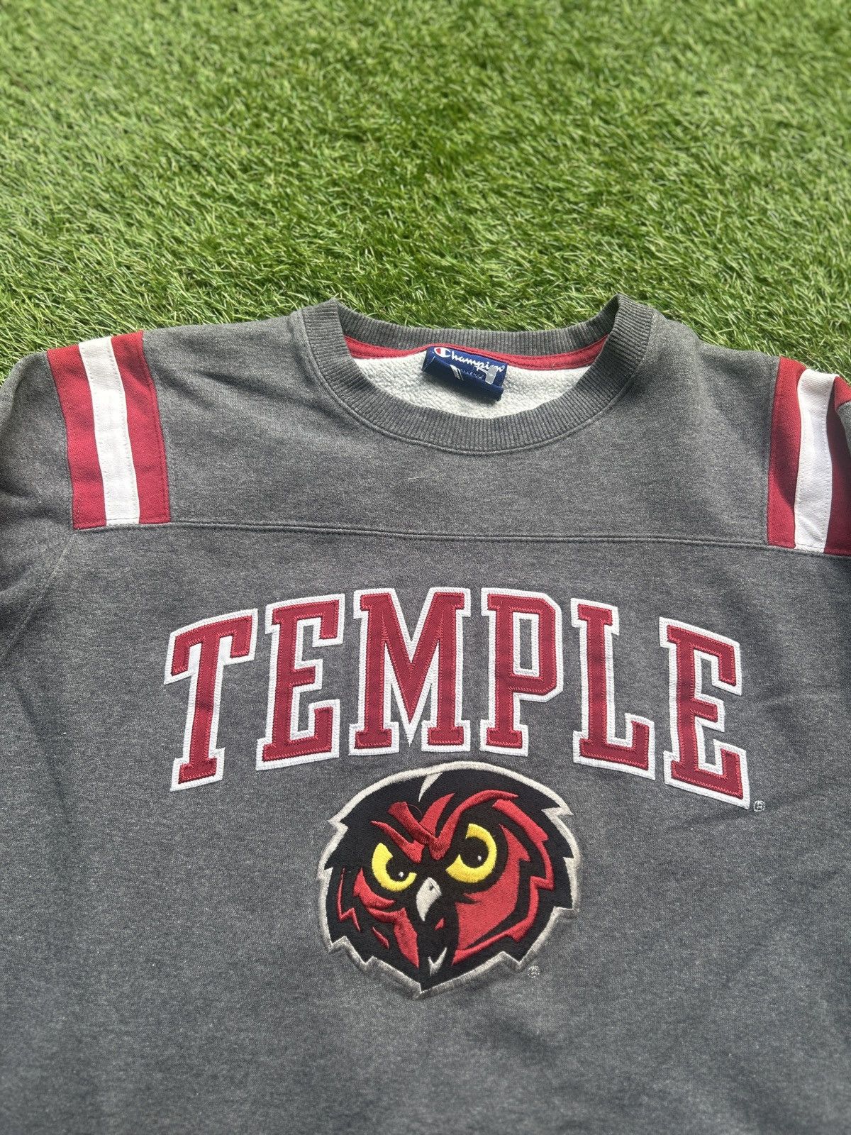 Champion Temple University Owls Champion Heritage Stitch Sweatshirt Size US S / EU 44-46 / 1 - 2 Thumbnail