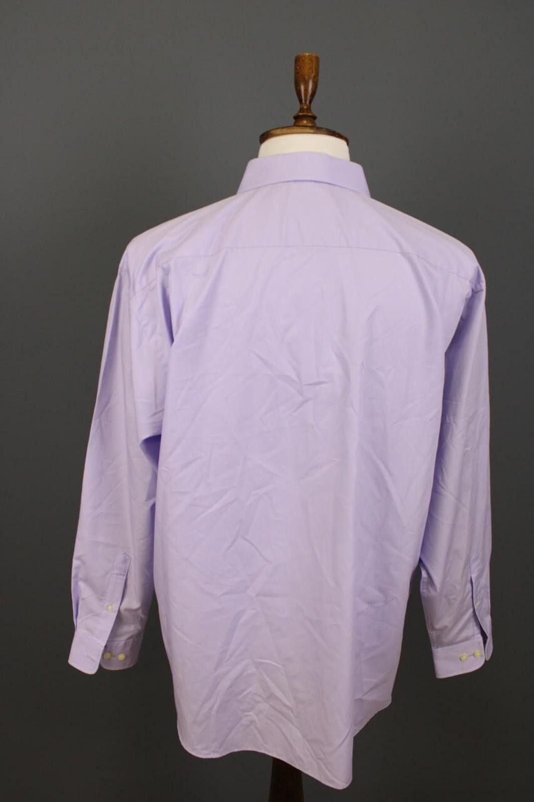 Designer Balmain Paris Purple Long Sleeve Button Down Shirt Size 44 Size US M / EU 48-50 / 2 - 7 Thumbnail