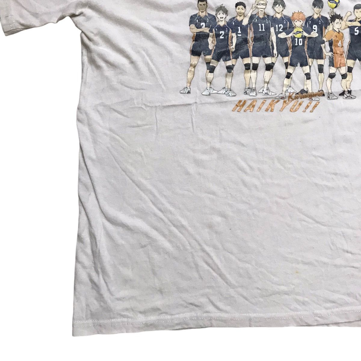 Cartoon Network × Japanese Brand × Nintendo Haikyu Anime Japan Cartoon Mikasa Tshirt Size US M / EU 48-50 / 2 - 5 Thumbnail