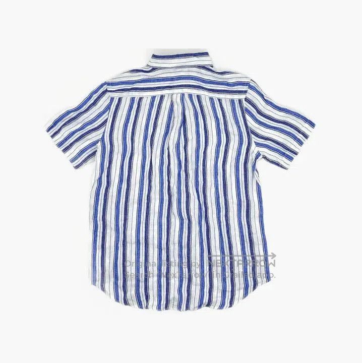 Polo Ralph Lauren Polo Ralph Lauren Kids Striped Short Sleeve Shirt. Size US L / EU 52-54 / 3 - 3 Thumbnail
