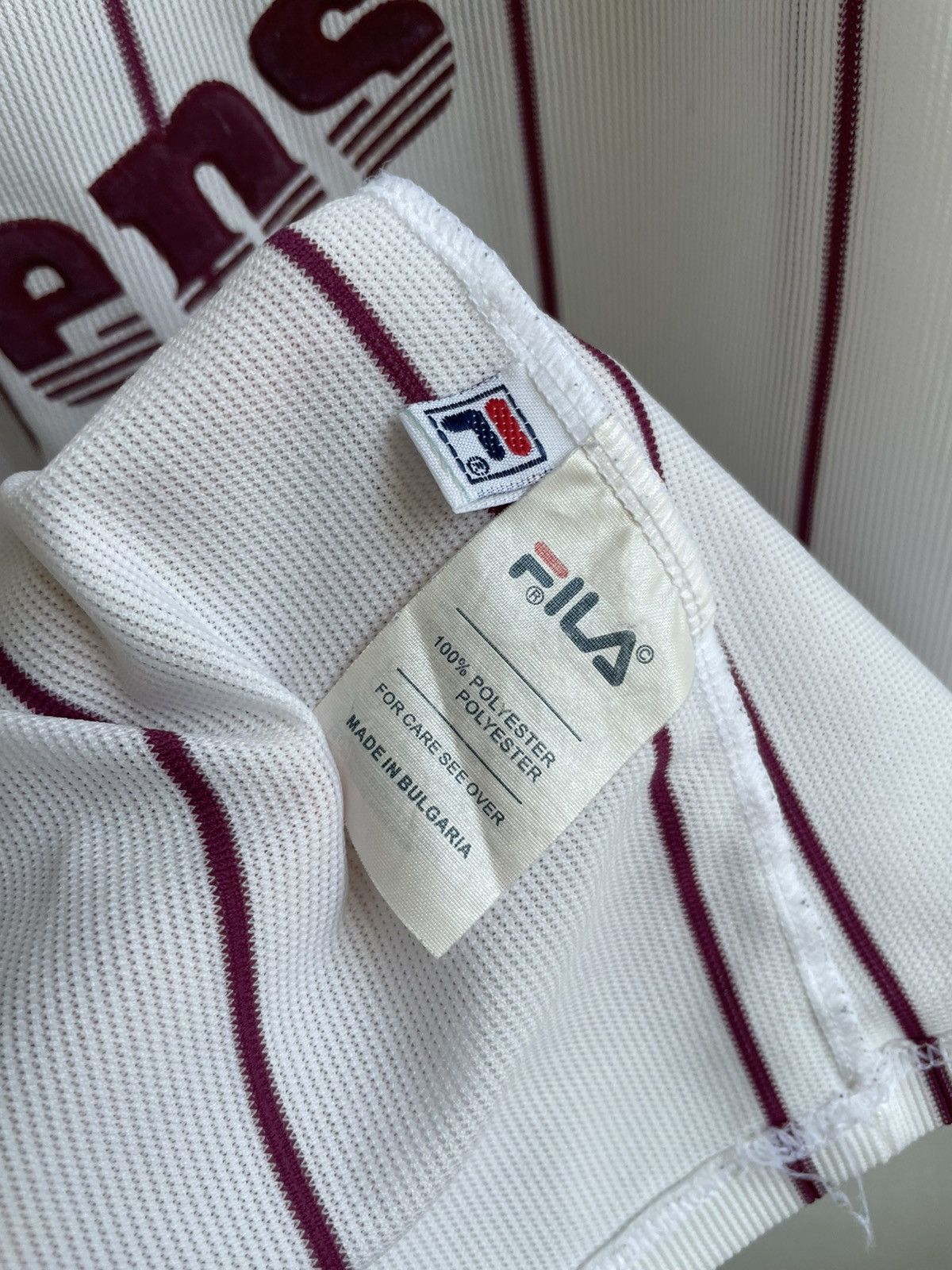 Fila West Ham United 2002 2003 Away Football Shirt Soccer Jersey Size US XXL / EU 58 / 5 - 12 Thumbnail