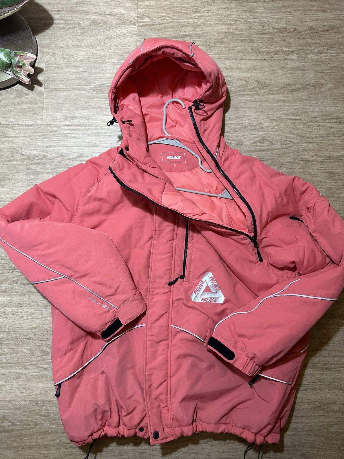 ジャケット・アウター PALACE 24fw PASTA JACKET L Palace Palace - Pasta Jacket Concrete Grey | Grailed