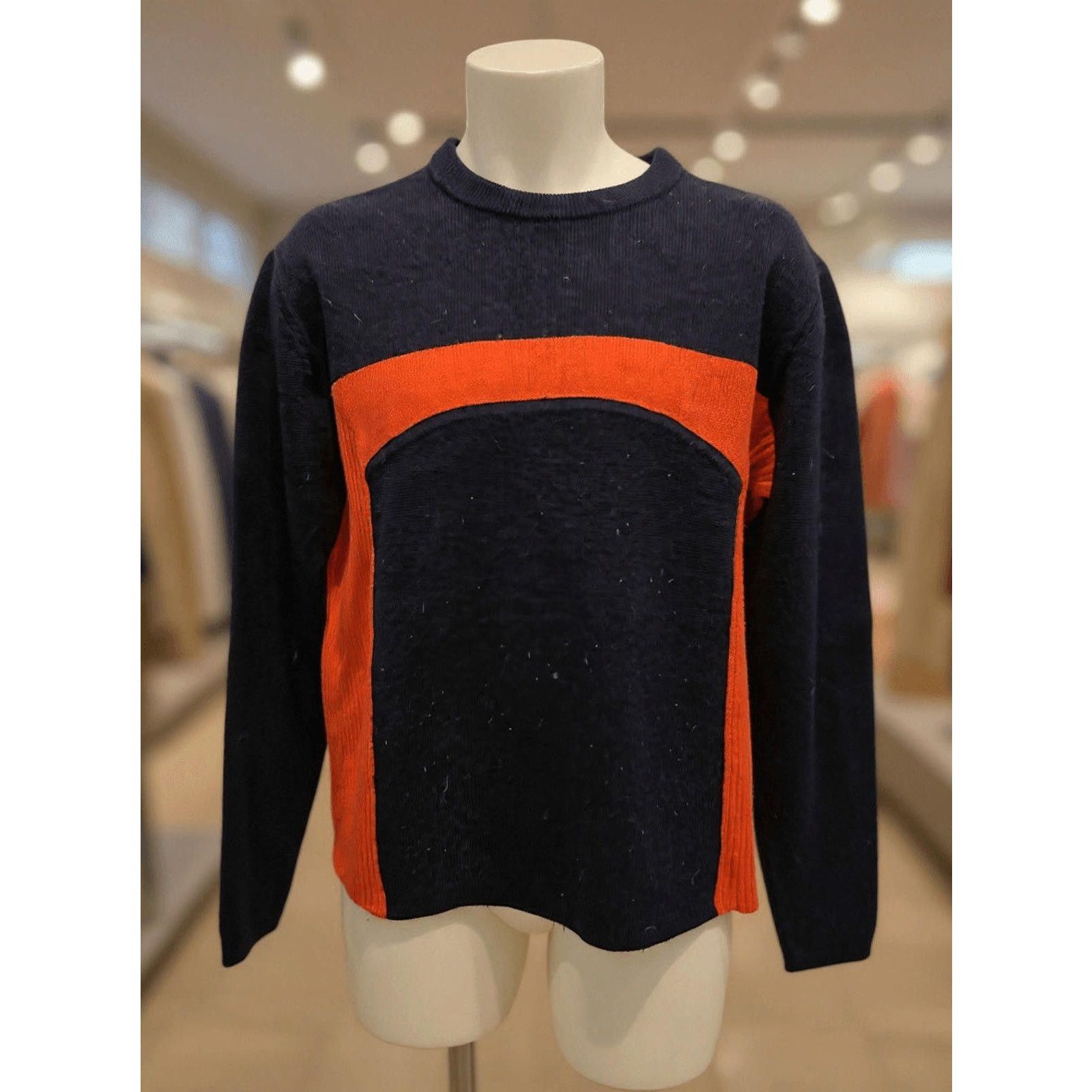 Other Vintage White Stag Navy Blue Crewneck Ski Sweater. Size US L / EU 52-54 / 3 - 1 Thumbnail