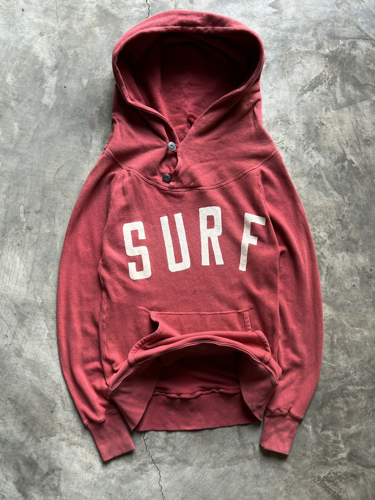 Kapital Rare Vintage 90s Kapital Surf Hoodie Size US XXS / EU 40 - 4 Thumbnail