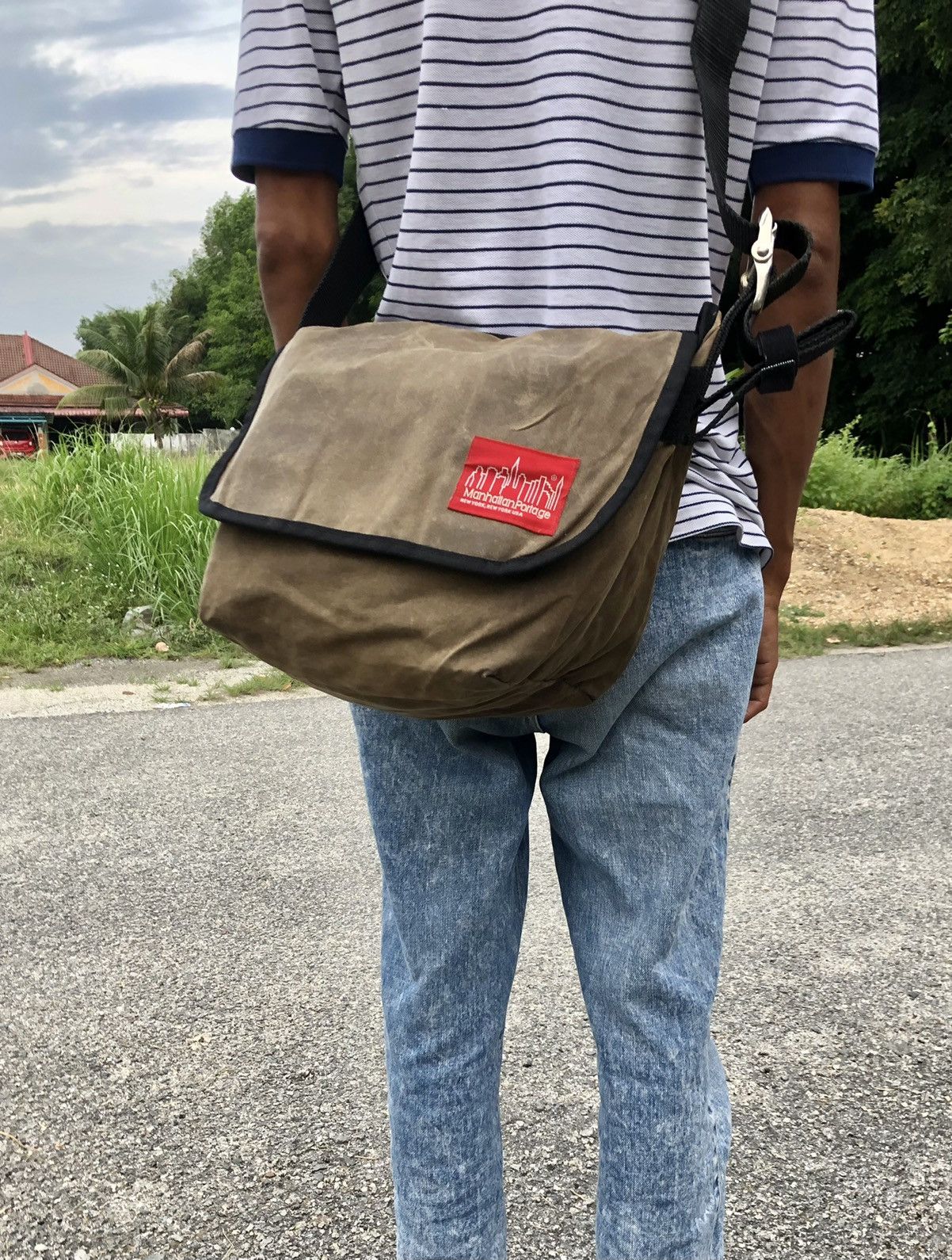 Manhattan Portage MANHATTAN PORTAGE CROSSBODY SLINGBAG Size ONE SIZE - 2 Thumbnail