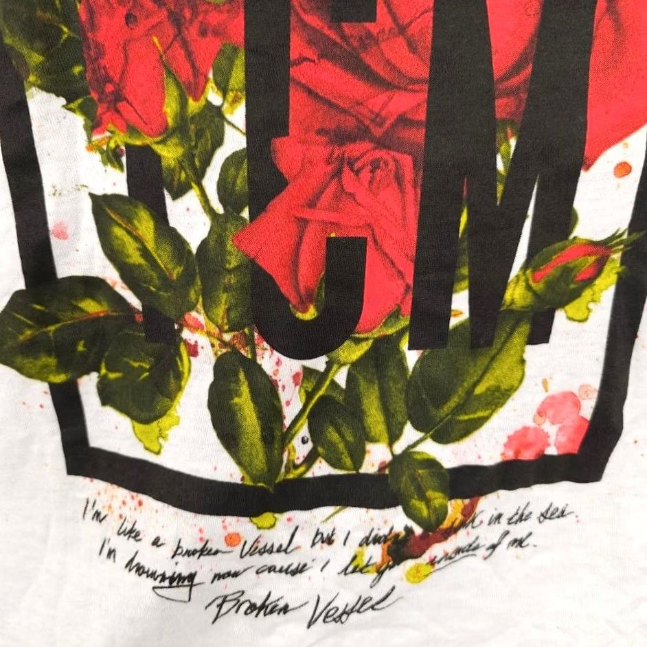 Tultex The Color Morale T Shirt Mens Size Medium Black Band Tee PMID Size US M / EU 48-50 / 2 - 4 Thumbnail