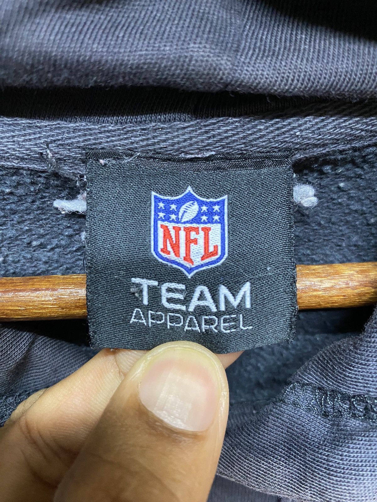 NFL × Vintage Vintage San Francisco 49ERS Hoodie NFL Pullover Size XL Size US XL / EU 56 / 4 - 8 Thumbnail
