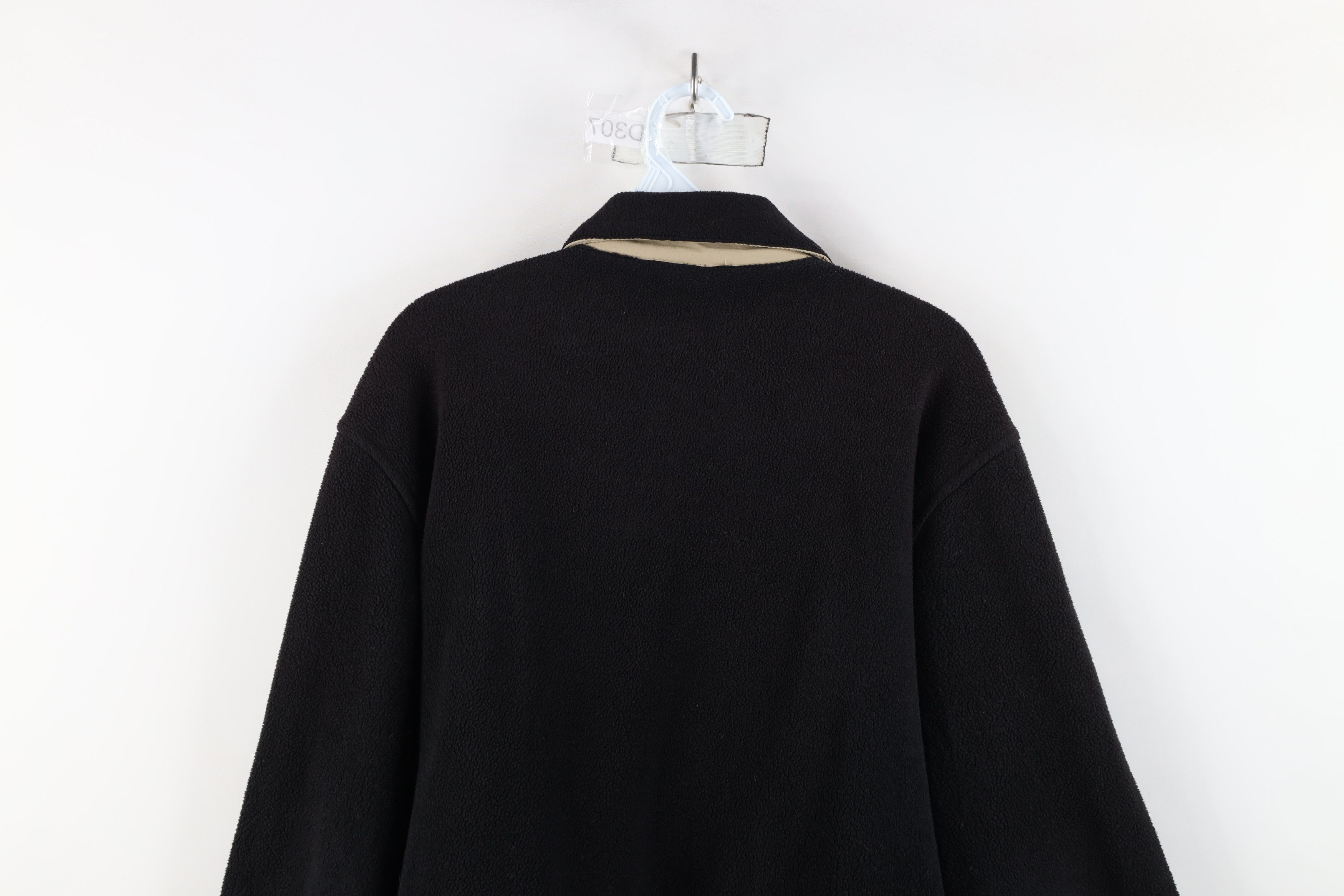Ralph Lauren × Vintage Vintage 90s Ralph Lauren Polartec Fleece Bomber Jacket Black Size US S / EU 44-46 / 1 - 15 Thumbnail