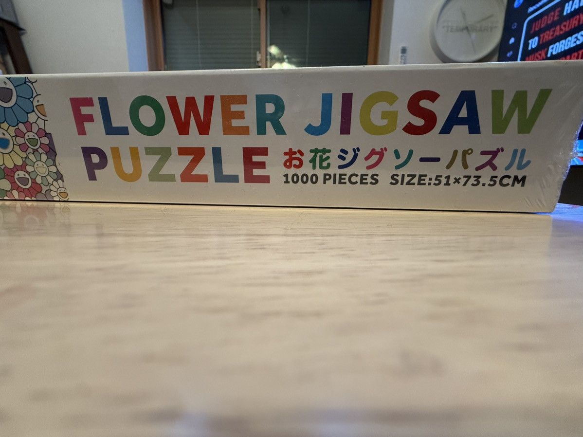 Takashi Murakami Takashi Murakami's My Neighbor is Zingaro 1000 Piece Flower Size ONE SIZE - 5 Thumbnail