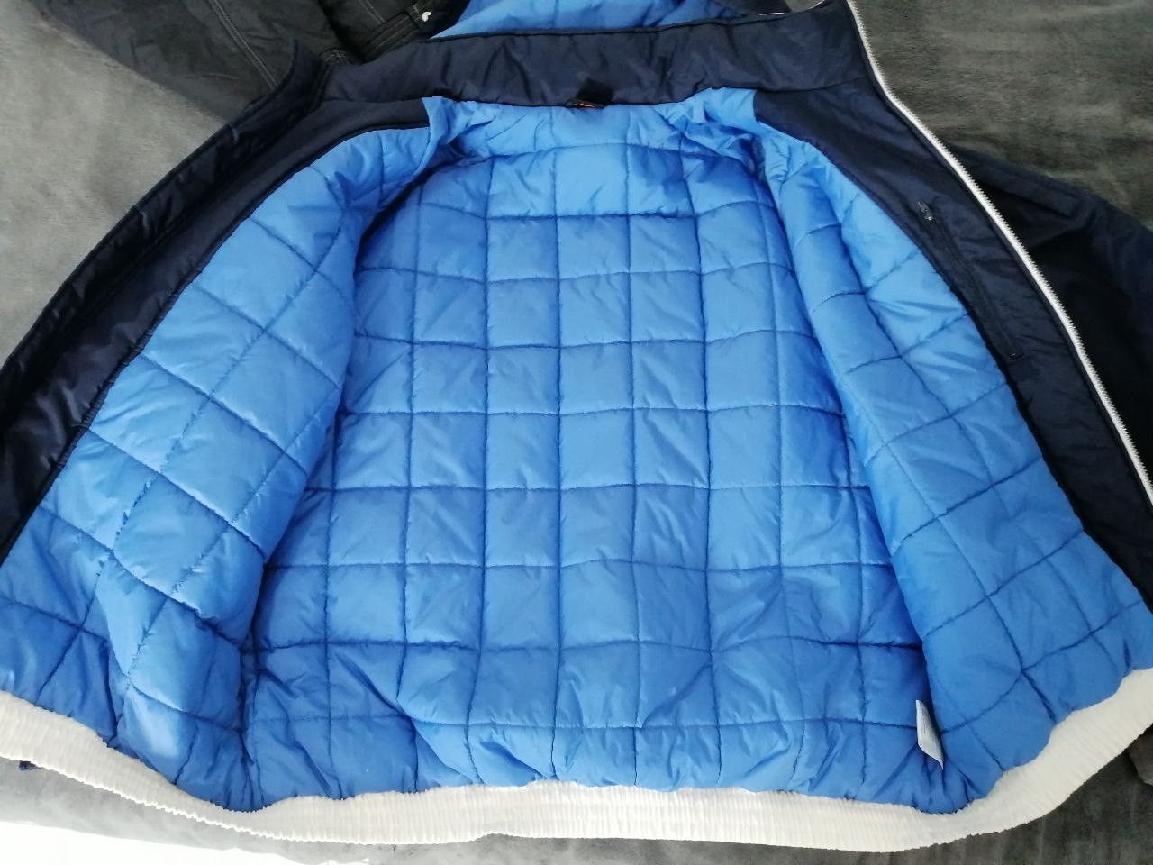 Nike × Vintage Vintage 90's Nike Swoosh Y2K Winter Jacket Size XL Size US XL / EU 56 / 4 - 4 Thumbnail