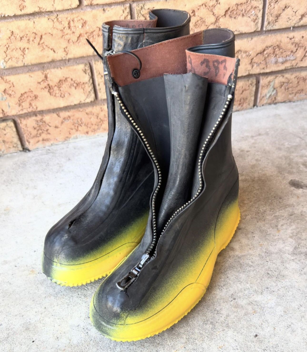 1980's Eclipse Dune Boots