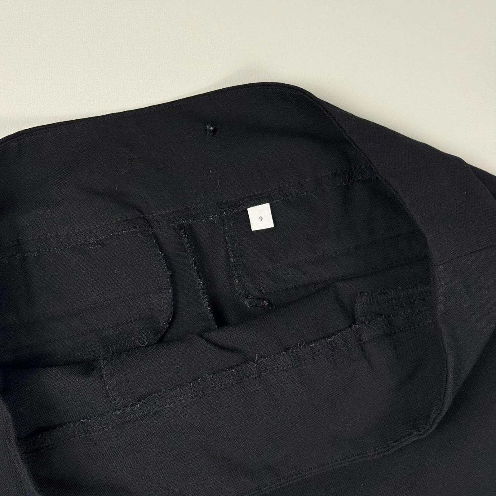Other Black stretchy Pants Size 30" / US 8 / IT 44 - 5 Thumbnail