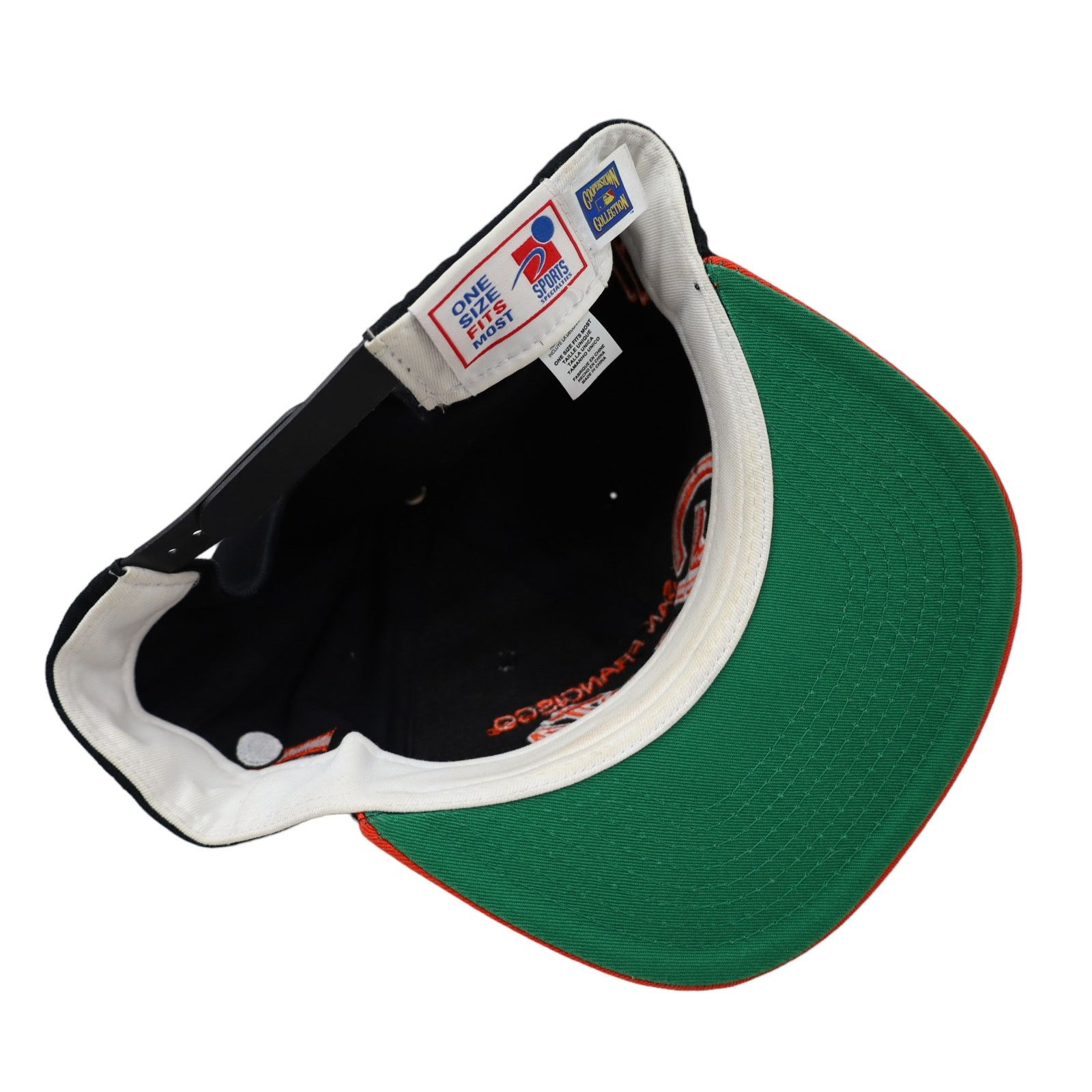 MLB × Sports Specialties × Vintage Vintage Sport Specialties SF Giants Script Snapback Size ONE SIZE - 5 Thumbnail