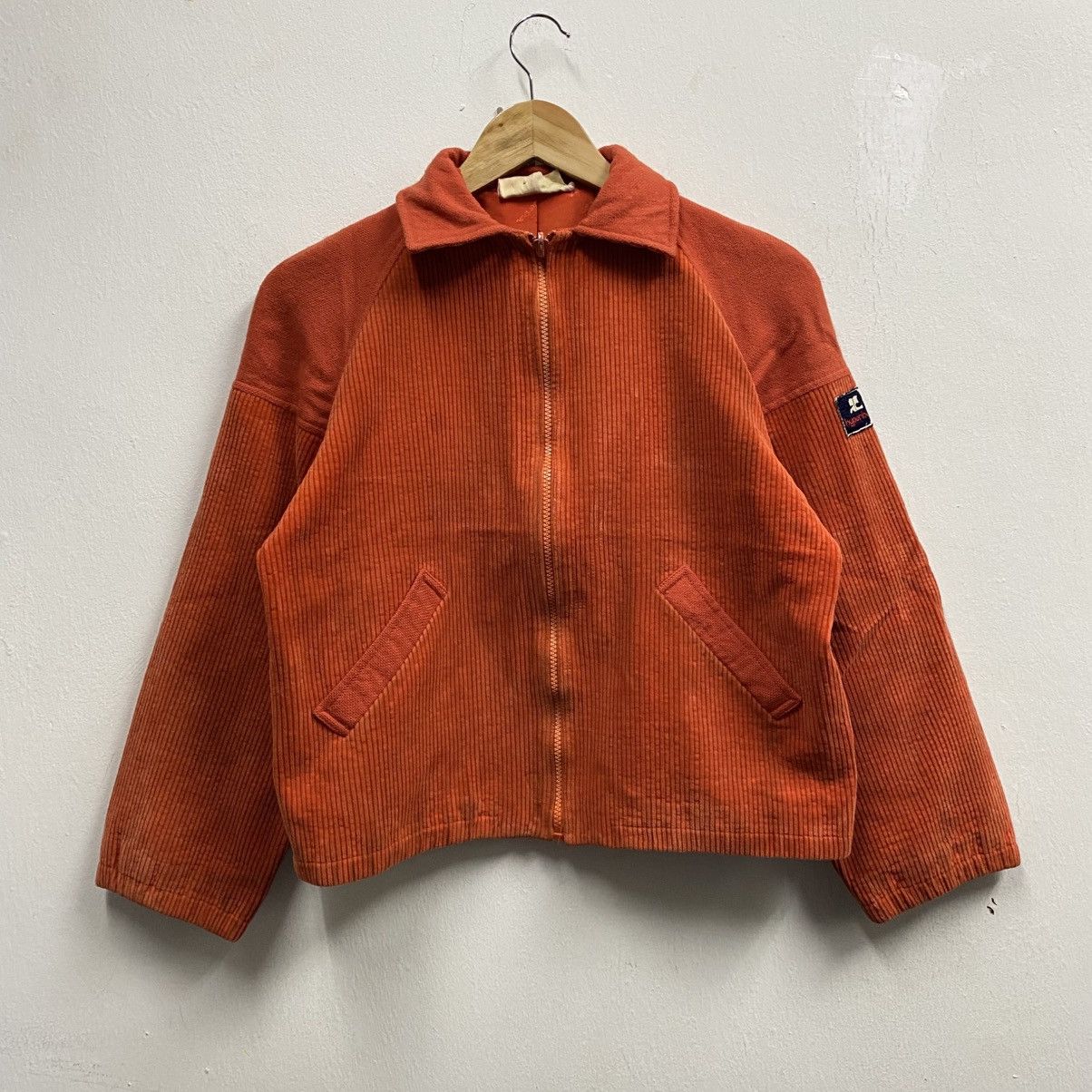 Courreges Vintage Courreges Hyperbole corduroy blouson jacket Size US XS / EU 42 / 0 - 1 Thumbnail