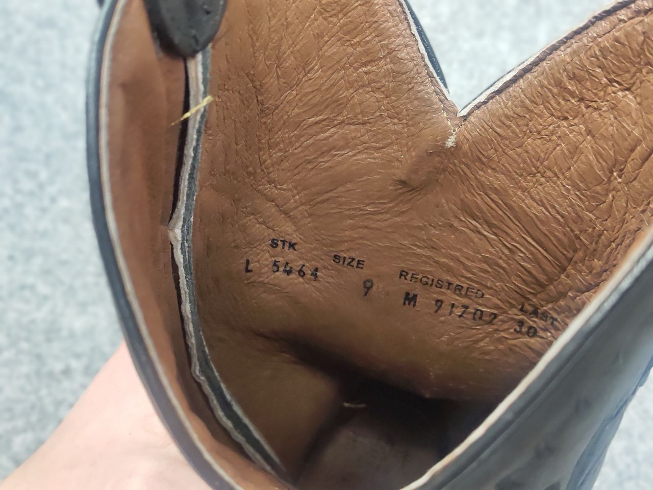 Sendra Circle G Cowboy Western Leather square Boots Vintage Shoes Size US 9 / IT 39 - 16 Thumbnail