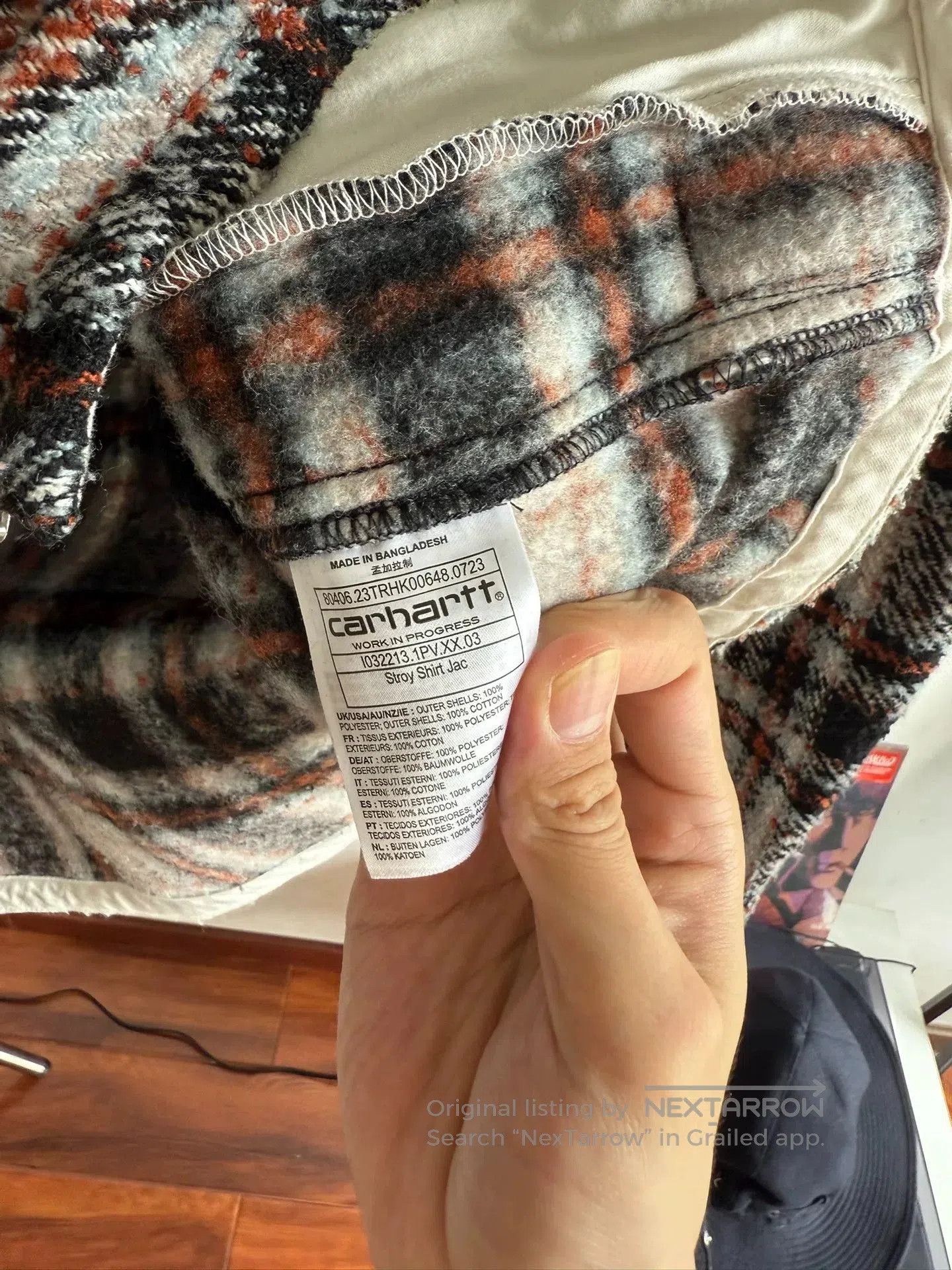Carhartt Wip Carhartt WIP Plaid Wool Jacket. Size US S / EU 44-46 / 1 - 5 Thumbnail