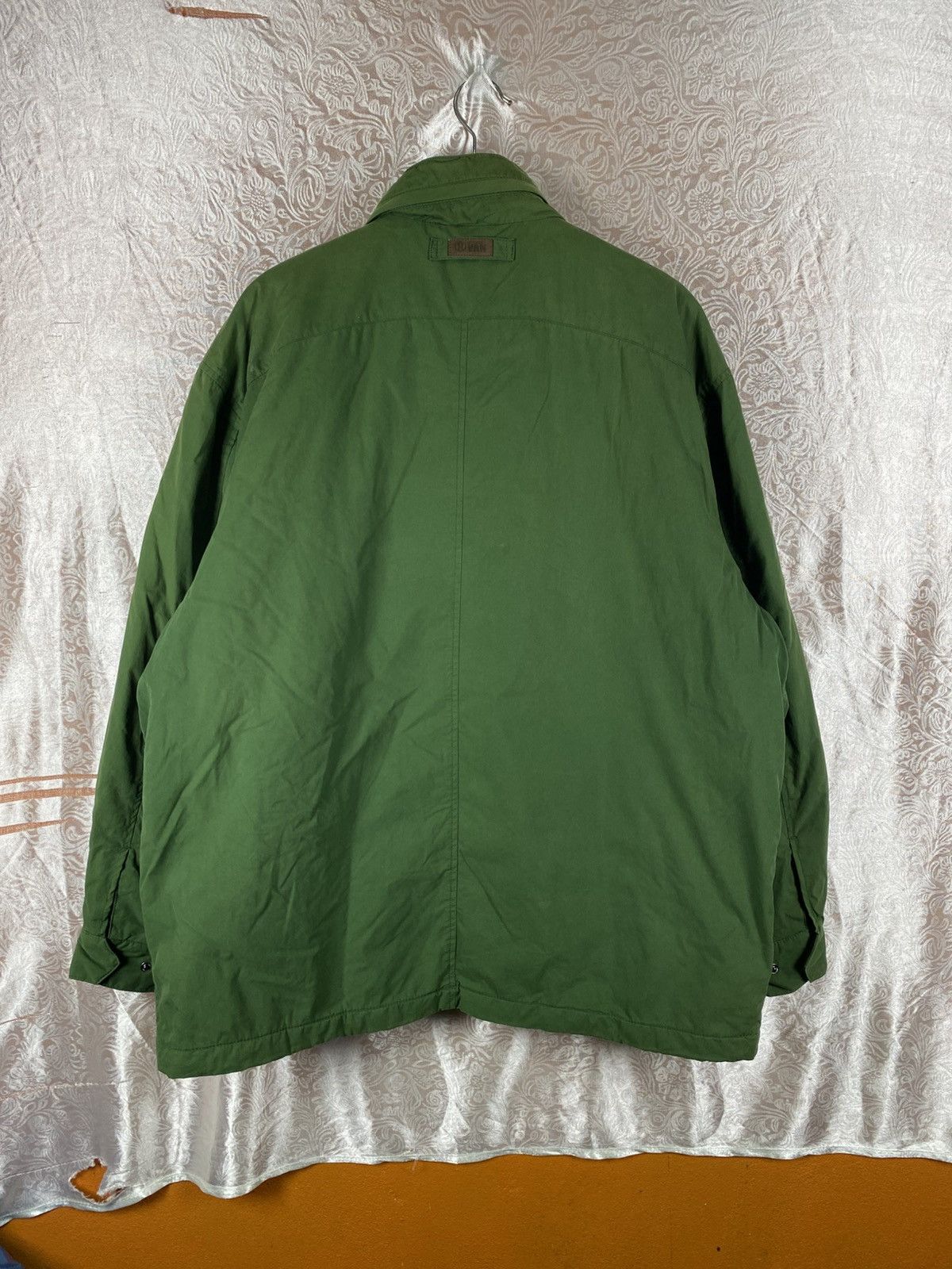 Japanese Brand Vintage VAN JAC Green Plaid Lined Field Jacket Size US XL / EU 56 / 4 - 10 Thumbnail