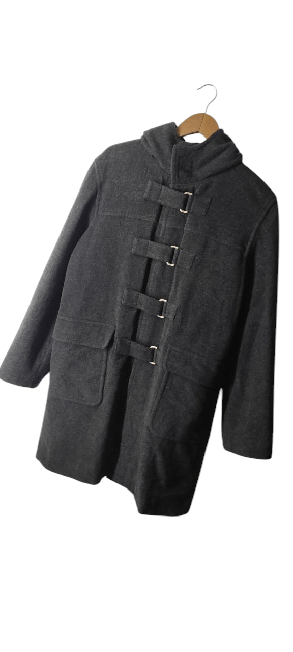 PPFM PPFM PEYTON PLACE FOR MEN BUCKLE DUFFLE COAT JACKET Size US S / EU 44-46 / 1 - 6 Thumbnail