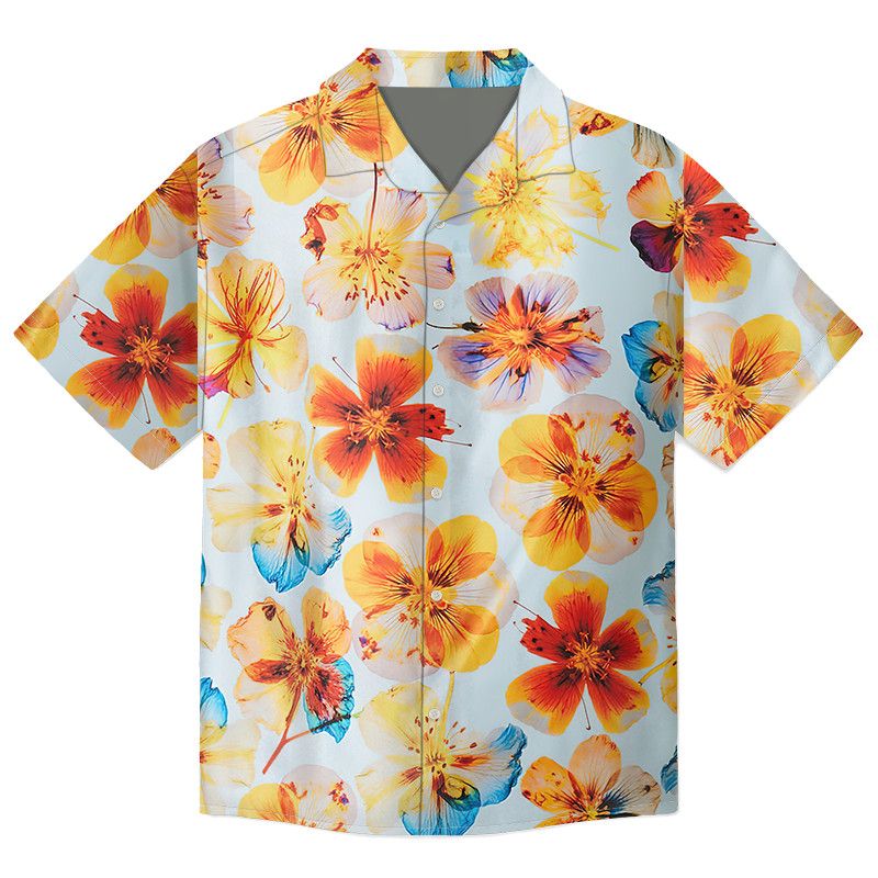 The Unbranded Brand × Vintage Hibbert Floral Bowling Shirt Size US M / EU 48-50 / 2 - 1 Thumbnail