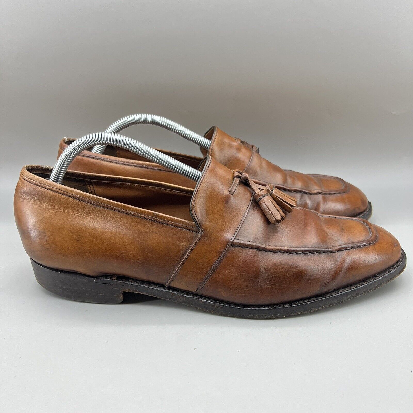 Barker Black Barker Custom Grade Tassel Loafers Men Size 10 11 US Brown Size US 11 / EU 44 - 1 Thumbnail