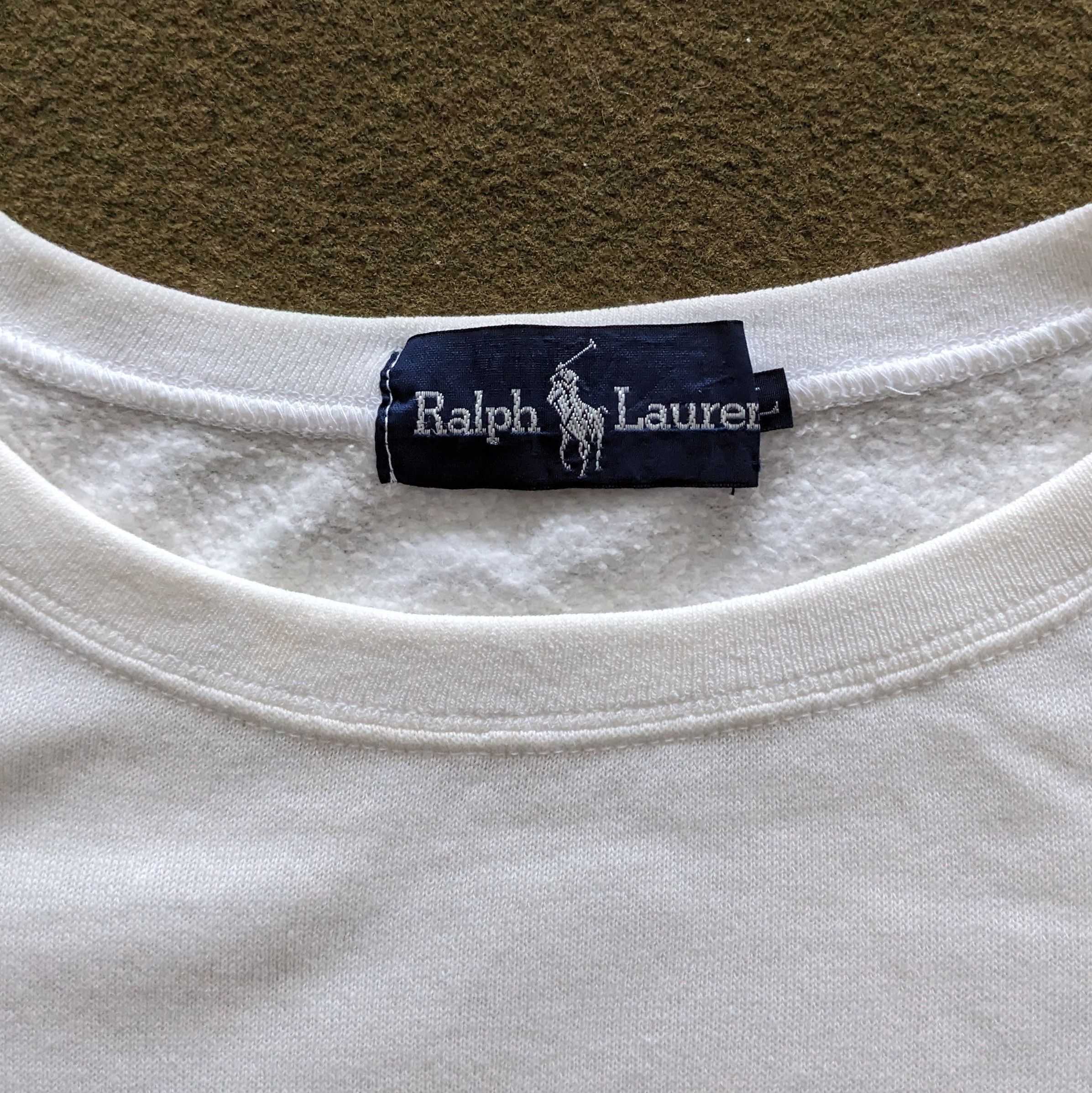 Polo Ralph Lauren Vintage POLO BEAR by Ralph Lauren Sweatshirt Size US L / EU 52-54 / 3 - 5 Thumbnail