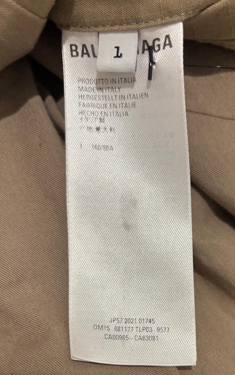 Balenciaga Balenciaga Clones Muti Pocket Cargo Trench Coat Size US S / EU 44-46 / 1 - 5 Thumbnail