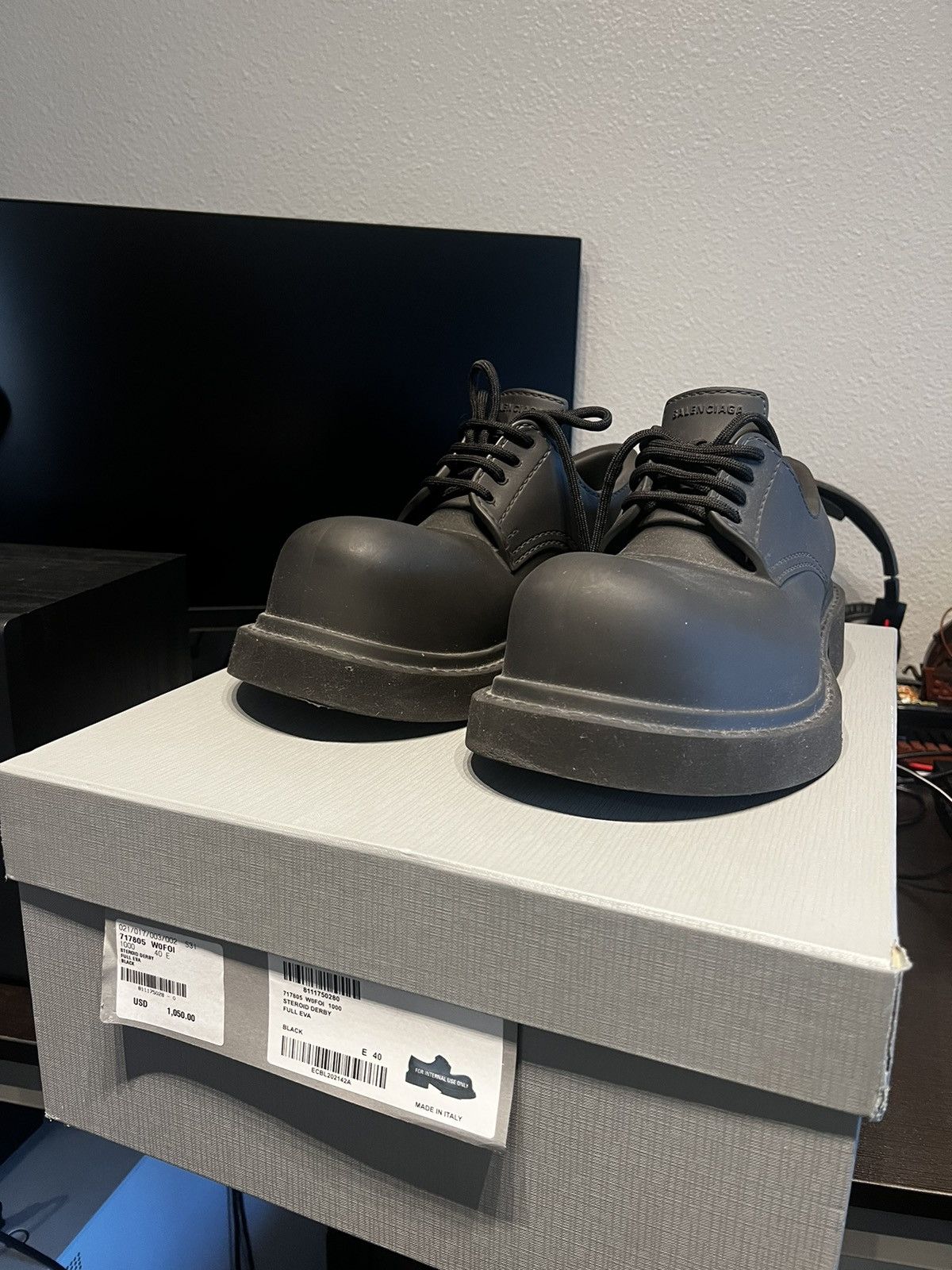 Balenciaga BALENCIAGA STEROID DERBY NEW SIZE 40 | Grailed Balenciaga BALENCIAGA STEROID DERBY NEW SIZE 40 | Grailed