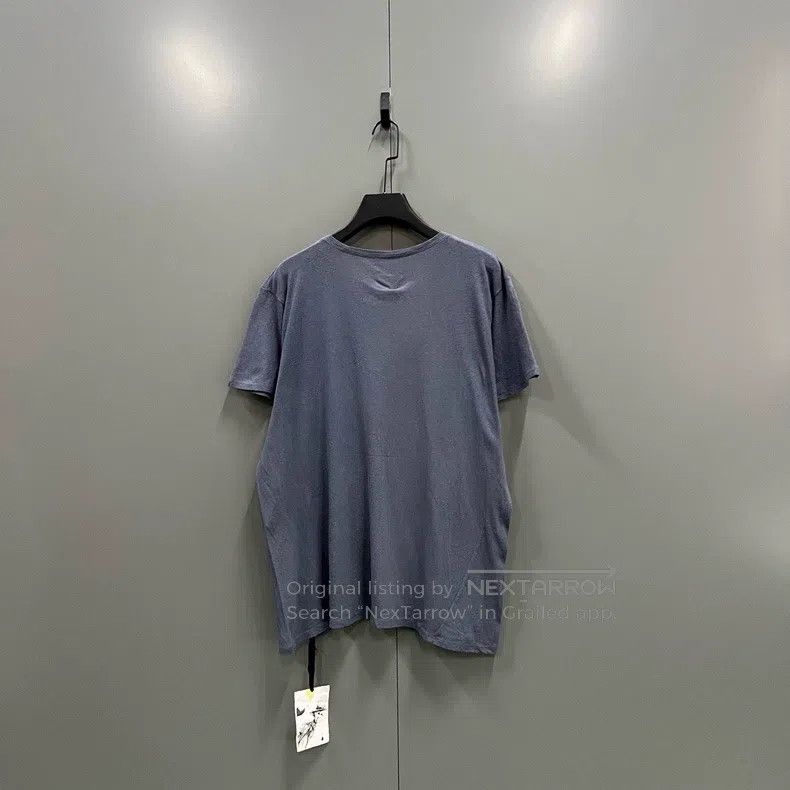 Greg Lauren Greg Lauren Blue-Purple Printed Logo Short Sleeve Size US L / EU 52-54 / 3 - 2 Thumbnail