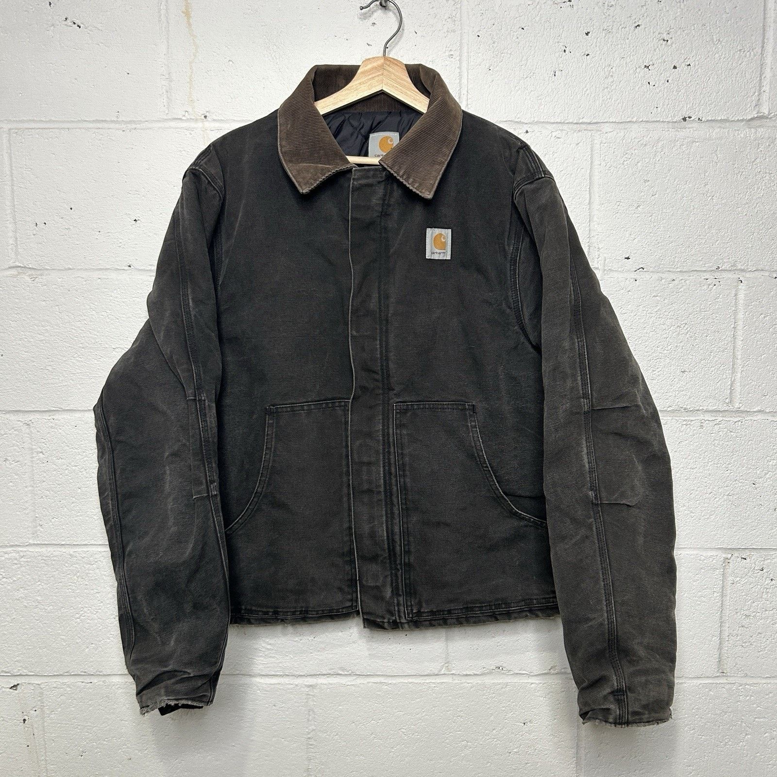 Carhartt Vintage Carhartt Artic Traditional Jacket “Black” J20 BLK