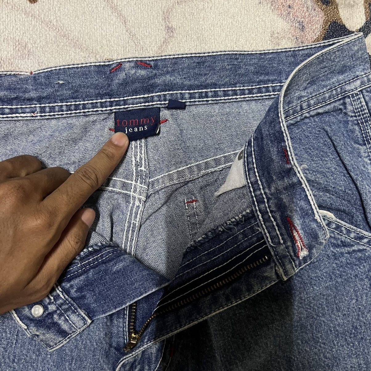 Tommy Hilfiger Vintage Y2K Tommy Girl Carpenter Bootcut Size 30" / US 8 / IT 44 - 7 Thumbnail