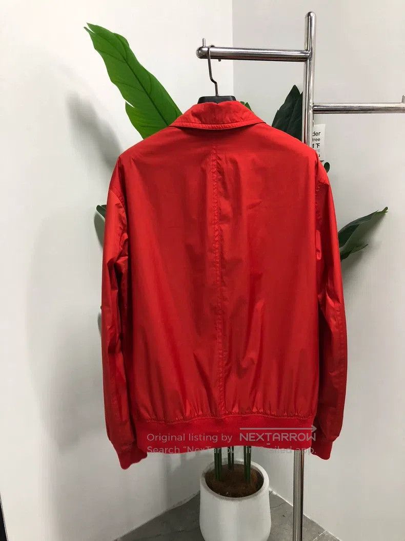 Hermes Hermes Reversible Nylon Jacket, Dark Brown, Orange Size US M / EU 48-50 / 2 - 4 Thumbnail