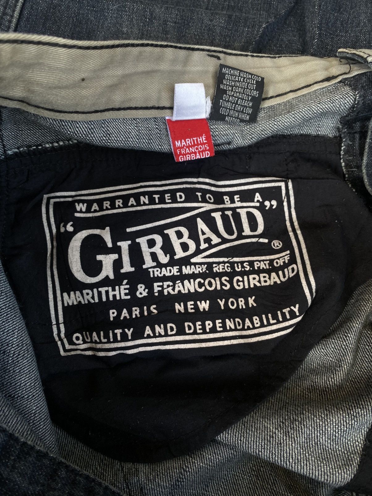 CLOSED × Marithe + Francois Girbaud × Vintage Y2K Marithe Francois Girbaud Jeans Size US 40 / EU 56 - 11 Thumbnail