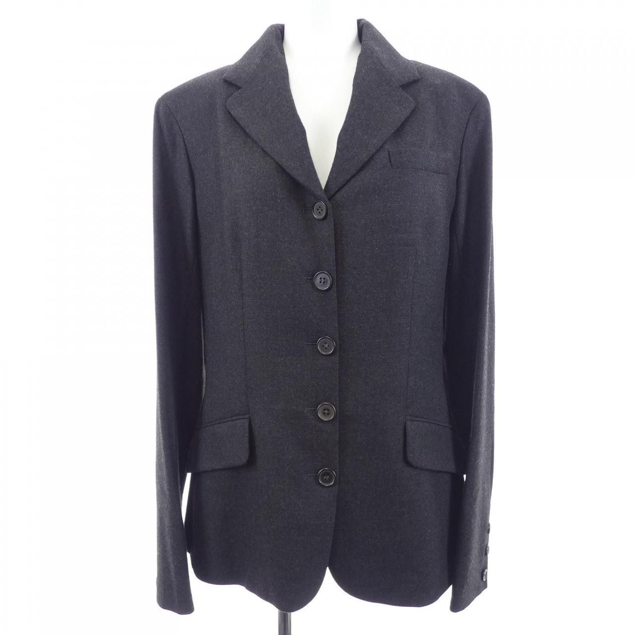 Hermes Hermes Hermes Wool Jacket Others Outerwear DUTY FREE for USA Size ONE SIZE - 1 Thumbnail