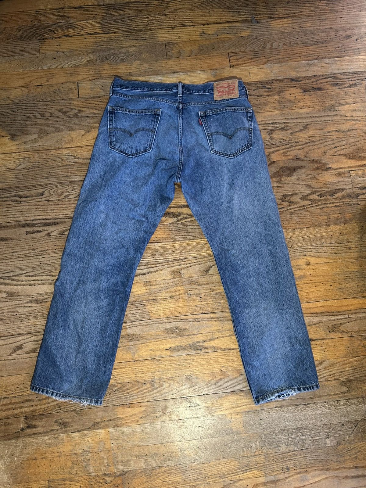 Levi's Levi’s 505 35x30 denim Size US 35 - 2 Thumbnail